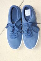 marineblaue Wildleder Sneaker 38.5 Nike