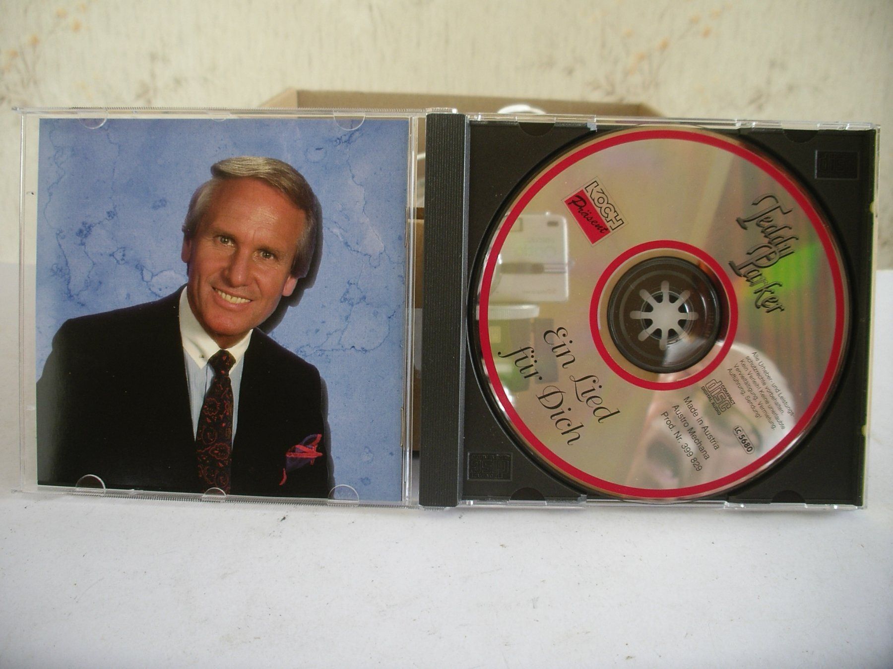 CD: CD Teddy Parker – Nuovo e nell'imballaggio originale da Wallenwil venduto da Pary673