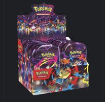 Pokémon Mega-Entwicklung Mini Tin Display NEU & OVP 🇩🇪