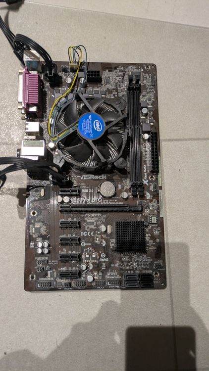 Remplacement pour Asrock H81 Pro BTC ventilateur contrôle carte mère