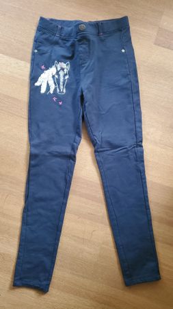  Hose - Reit-Jeggings/ Neu!    Gr.134-140