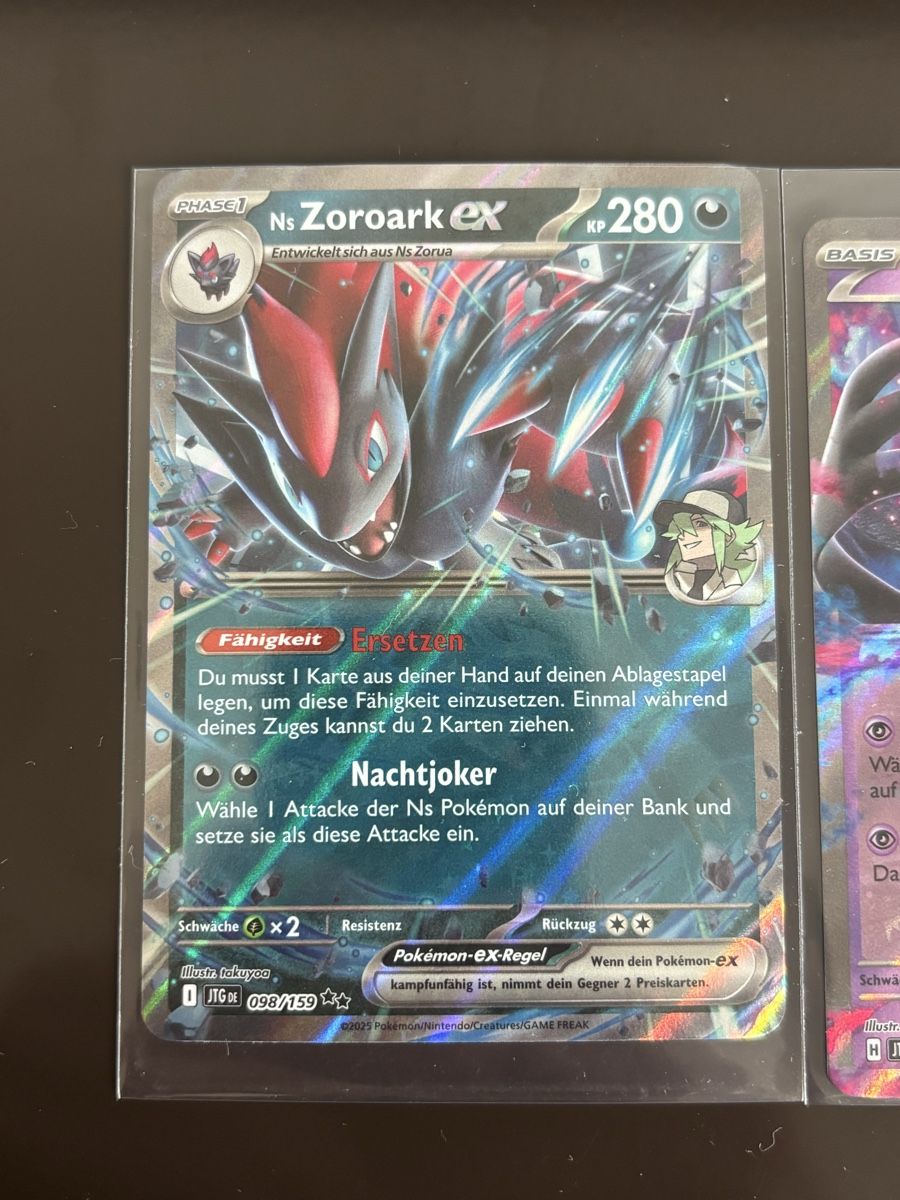 Pokémon Carte collezionabili: Pokémon Journey Together, Double Rare Set, DE – Nuovo (secondo la descrizione) da Basel venduto da Michele4123 1