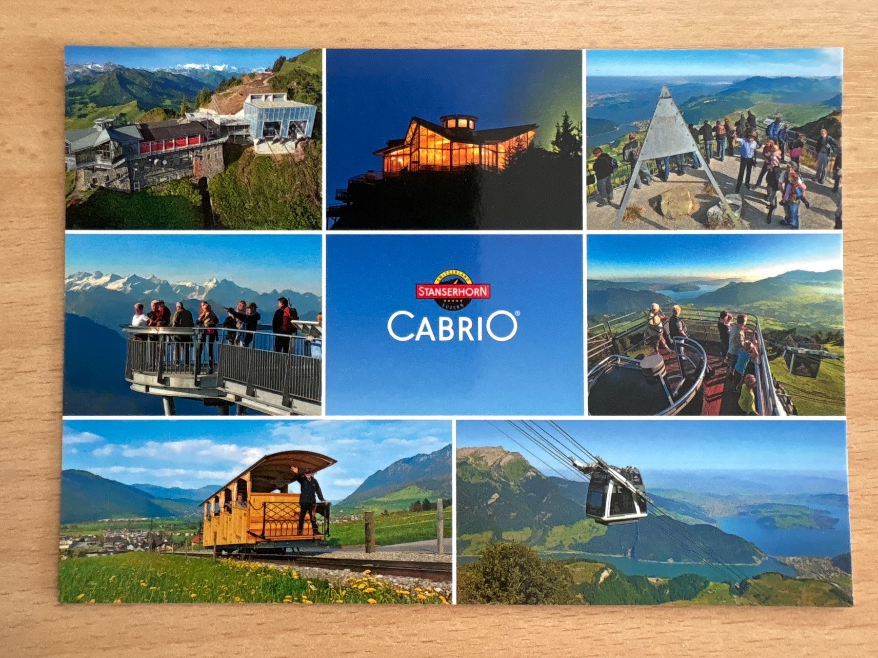Cartoline postali: Stanserhorn Cabrio POSTKARTE************* – Usato da Ibach venduto da lisch3