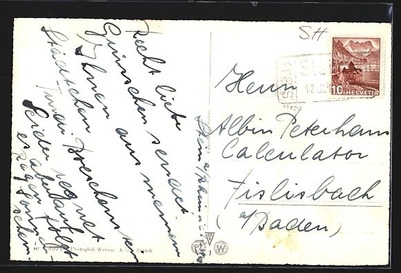 Cartes postales: Stein a. Rh., Uferpartie mit Schloss Hoh – D'occasion à Berlin par bartko-reher 1