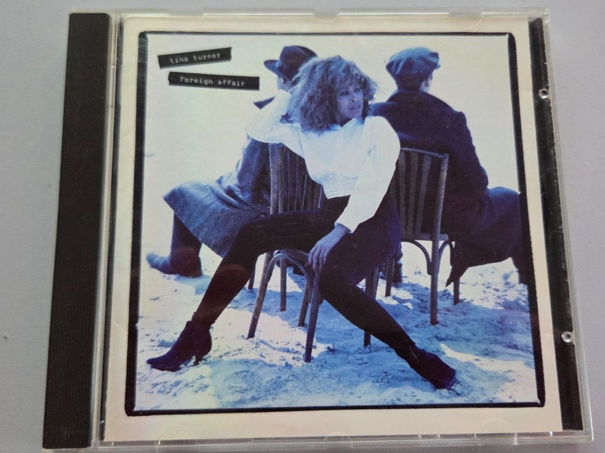 CD: CD Tina Turner - Foreign Affair – Usato da Schaffhausen venduto da Kellerrassel