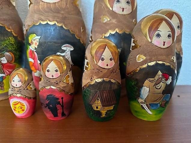 Figuren: Matroschka – Gebraucht aus Winterthur von Gotzi2 2