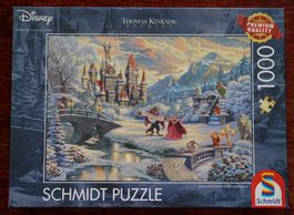 Schmidt Puzzle, Disney Beauty and the Beast, 1000 Teile