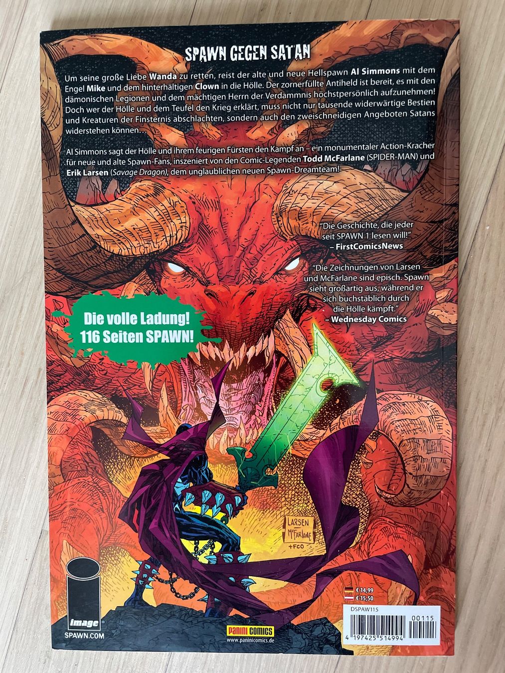 Fumetti: Spawn #115 – Image Comic – Usato da Flawil venduto da nadia98 1