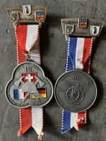 Medaille: Weil am Rhein Feuerwehrmarsch
