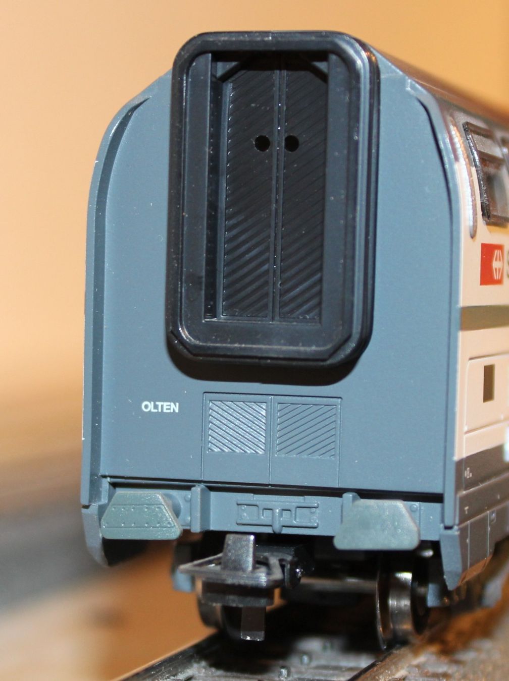 Hag Modelleisenbahnen: SBB IC 2000 Steuerwagen DS Globi – Gebraucht aus Baden von bahnkorn 4