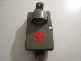 Schweizer Armee Lampe, Reuge Top Zustand, 1952