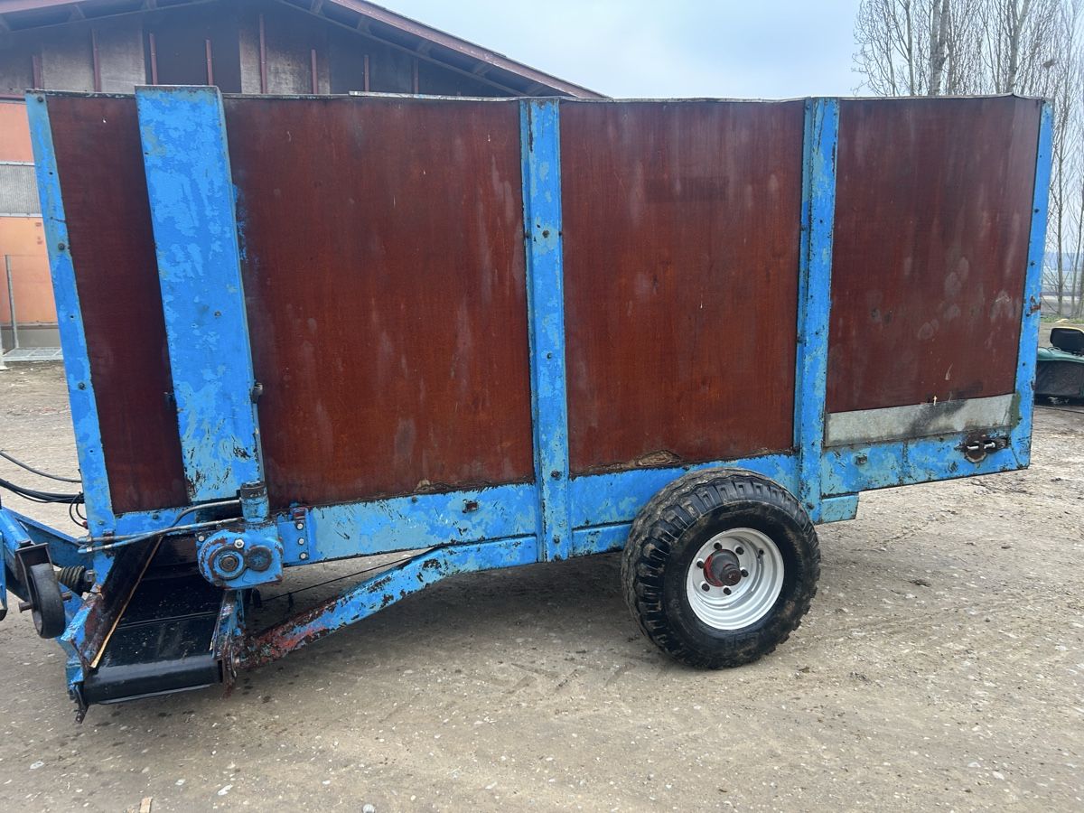 Trattori: Kompoststreuer Obstbau – Usato da Rheinau venduto da Johndeere4210 3