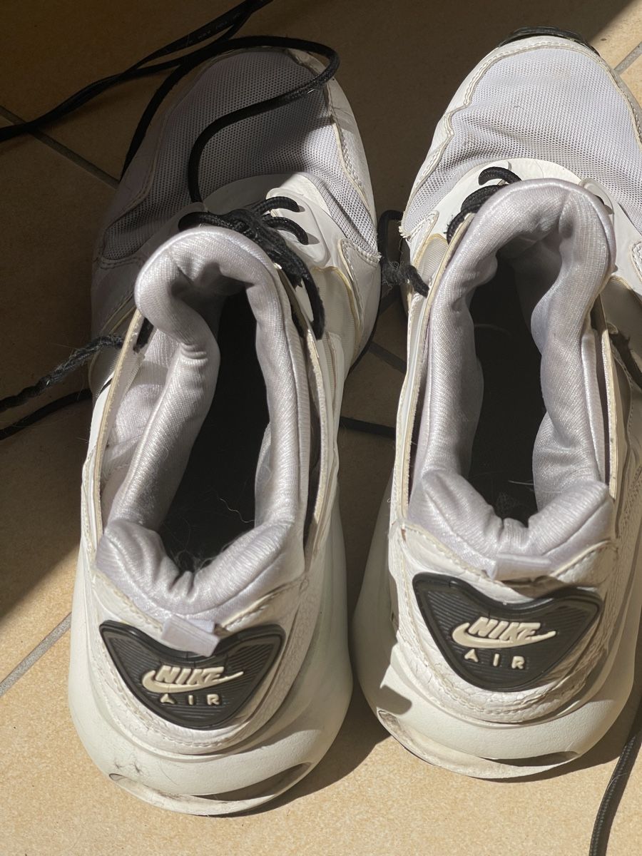 Nike Herrenschuhe: Nike air white gr48 man gebraucht  – Gebraucht aus Minusio von Chinatech 2