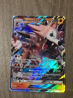 Pokemon Karte Fullart Holo Wolwerock GX SM14 - SM Black Star
