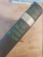 Ein Mord erster Klass John Le Carré Paul Zsolnay Verlag