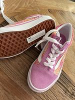 Vans Sneaker Gr. 32 Old Skool lila gemustert NEU