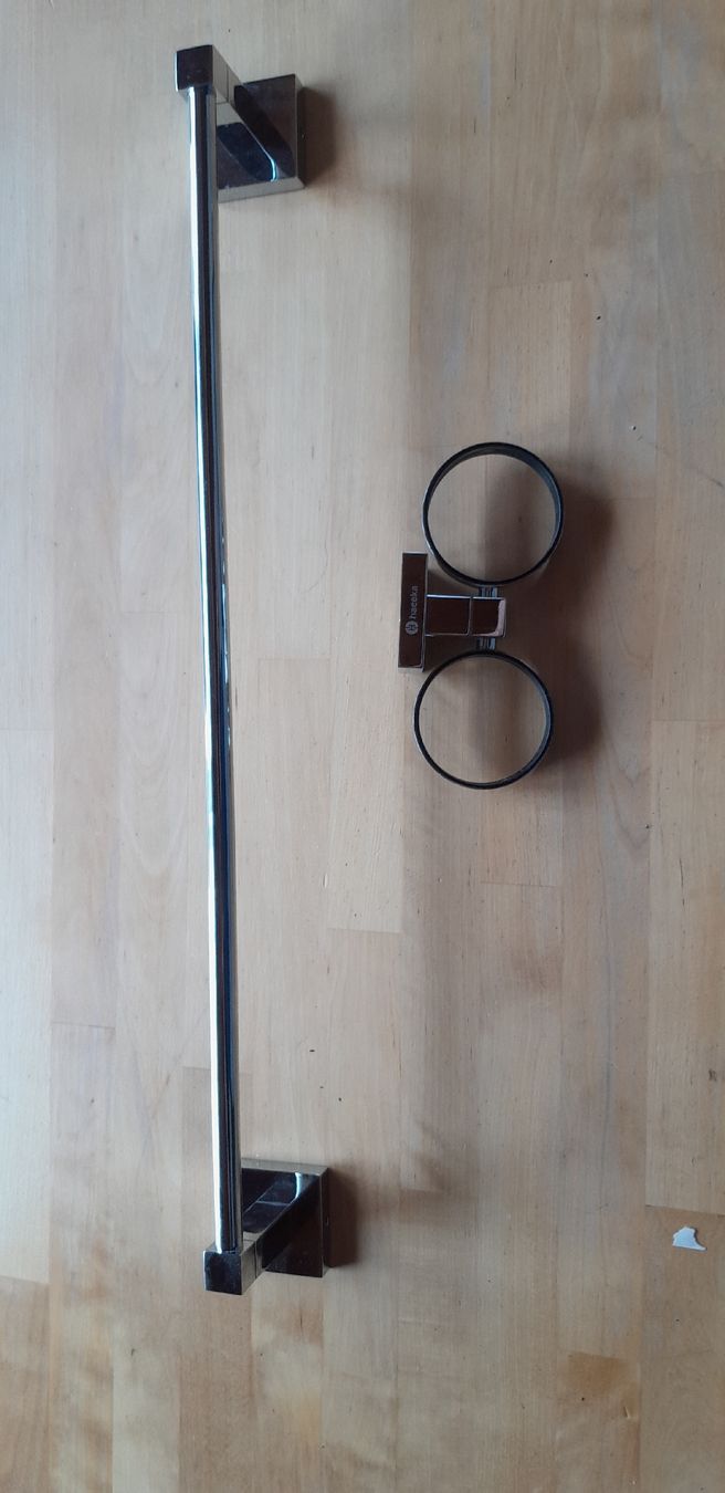Supporti a parete: Badezimmer Zubehör Haceka – Usato da Luterbach venduto da trixexpresso 2