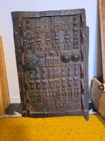Ancienne porte sculptée - Dogon