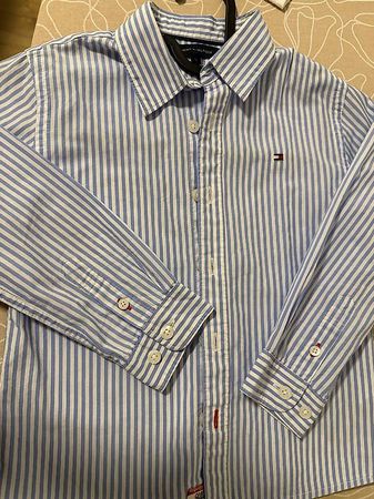 Tommy Hilfiger Hemd Grösse 5
