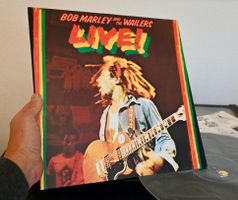 Bob Marley And The Wailers – Live LP 1979 VG+/VG(+)