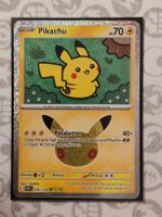 #6 Pokémon 30 Jahre Pikachu 12/30 DE