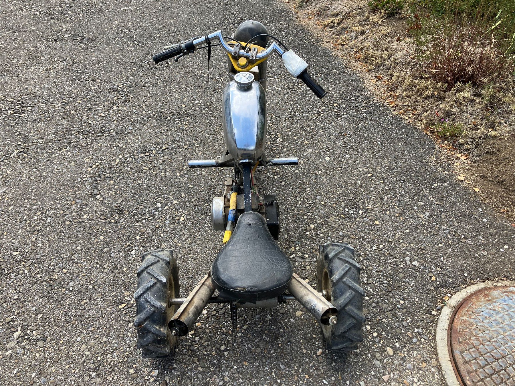 Puch Mofas: Mini-Puch Dreirad – Gebraucht aus Langenbruck von OldGold 2