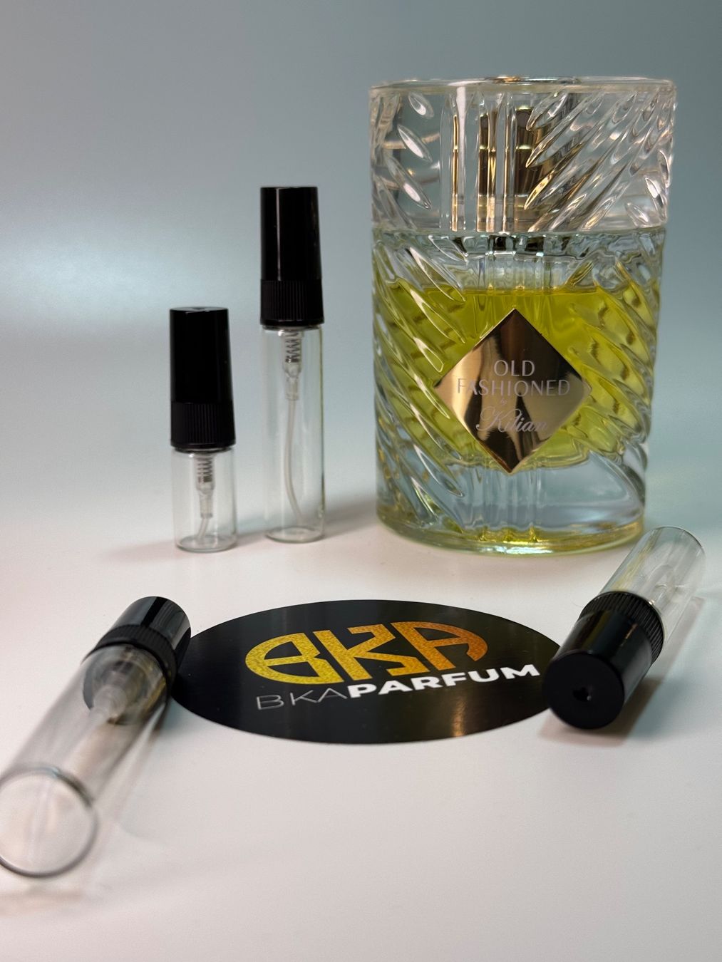 Parfum & Eau de Toilette: Old Fashioned - Kilian - 2ml decant /probe / abfullung – Neu und originalverpackt aus Le Lignon von bkaparfum