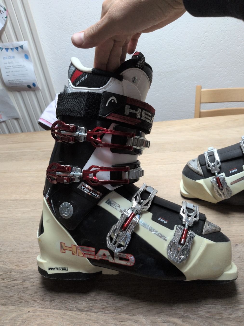 Head Scarpe da uomo: Skischuhe  – Usato da Elfingen venduto da y.perusset 1