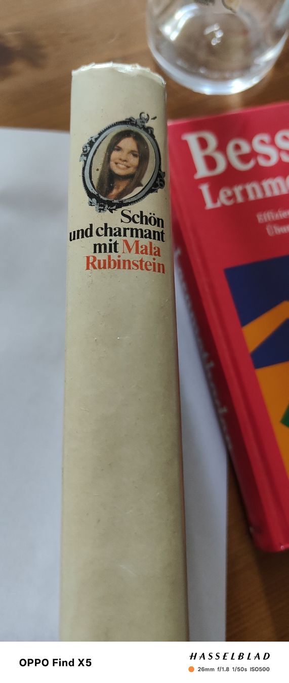 Libri: schön und charmant mit Mala Rubinstein – Usato da Volken venduto da katz5 1