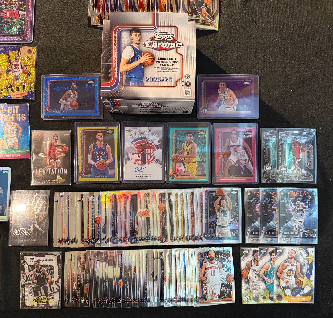 Topps Carte collezionabili: BASKETBALL TOPPS CHROME/FLAGSHIP 25/26 & PANINI SELECT 24/25 – Nuovo (secondo la descrizione) da Binz venduto da Cediboy 3