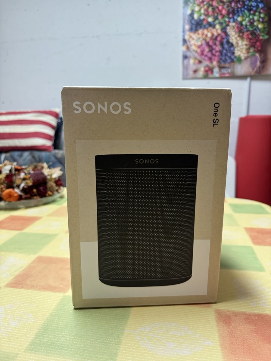 Sonos Casse acustiche: 2x Sonos One SL speaker new – Nuovo (secondo la descrizione) da Zürich venduto da YanOet 1