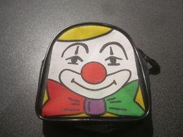 Necessaire Clown, schwarz