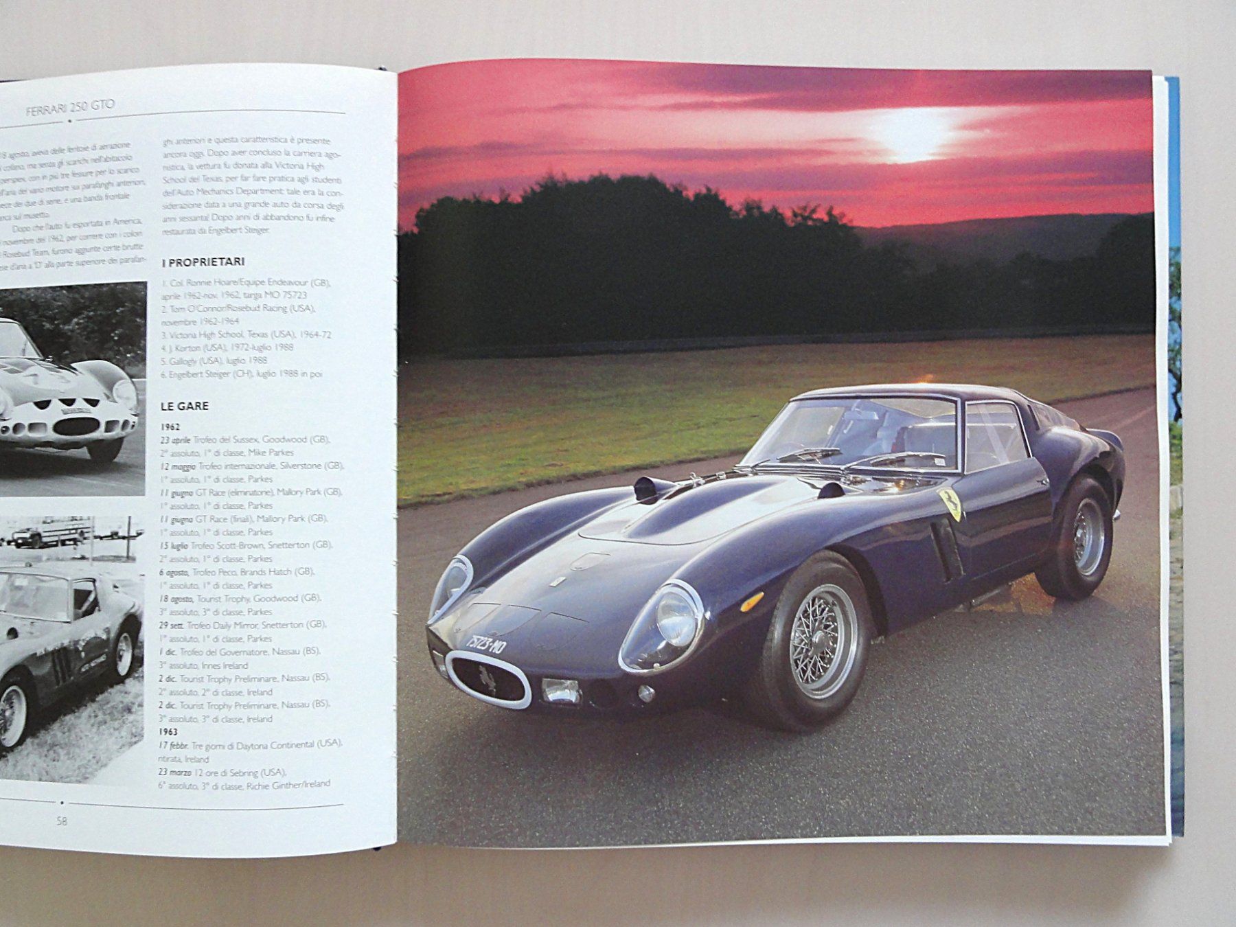 Livres: Ferrari 250 GTO – D'occasion à Solduno par albimicio 4