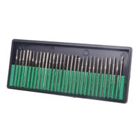 30stk. Bohrer Bits Gravur Cutter Schleifen Polieren Kopf