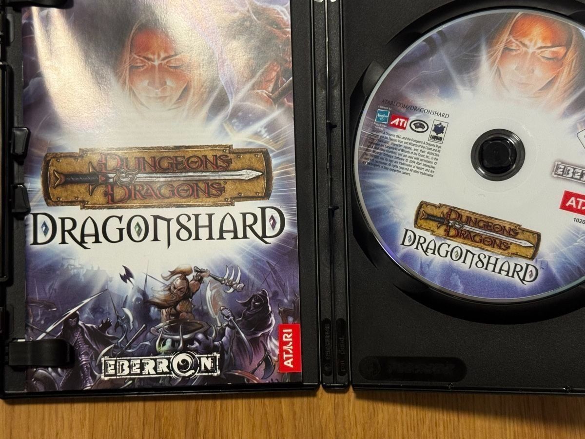 Giochi: Dungeons & Dragons: Dragonshard - CIB - PC – Usato da Uster venduto da GamesAndStuff 2