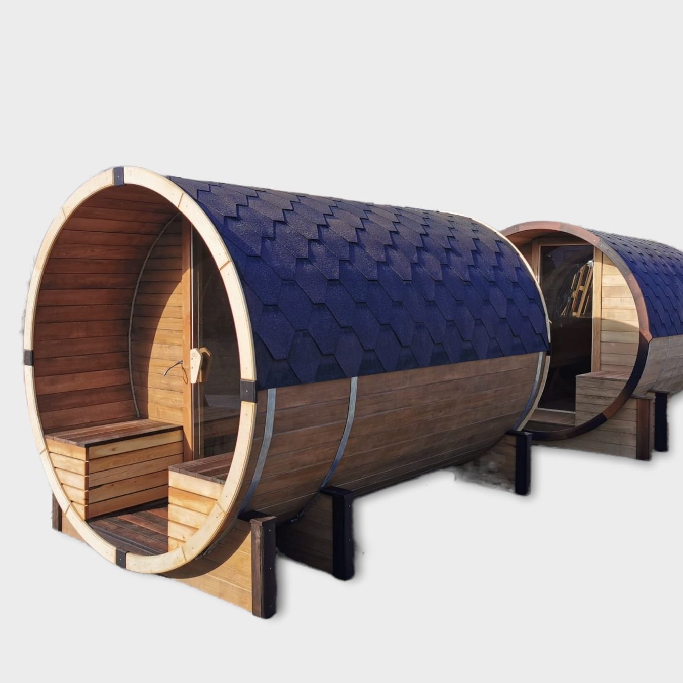 Sauna & Accessori: Fasssauna – Nuovo e nell'imballaggio originale da Oberhasli venduto da Mobel_Fedko-2022