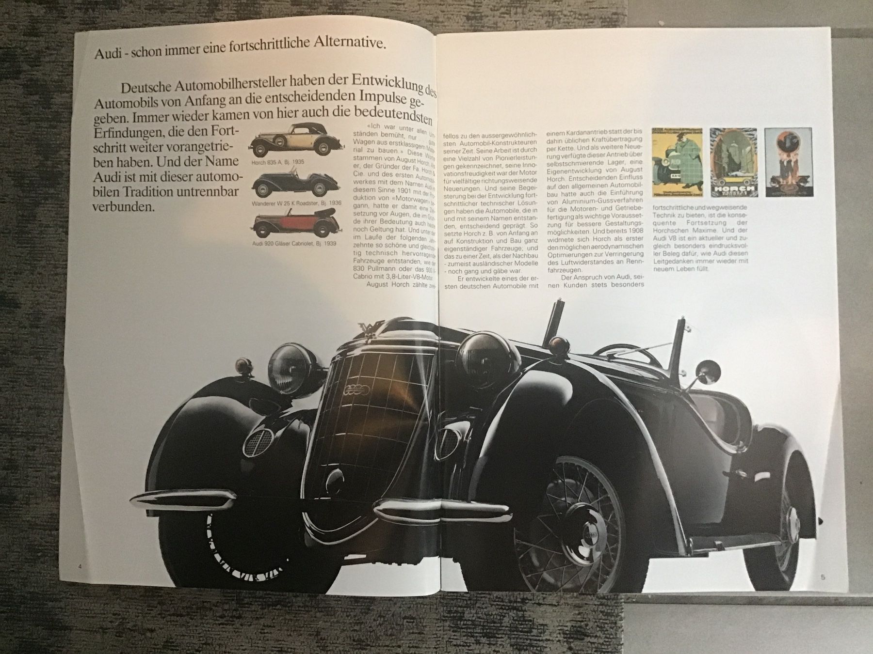 Audi Documenti: Audi Programm Verkaufsprospekt 56 Seiten Januar 1991 – Usato da Scherzingen venduto da Starseller62 1