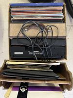 Schallplatten/ Plattenspieler/ Deko