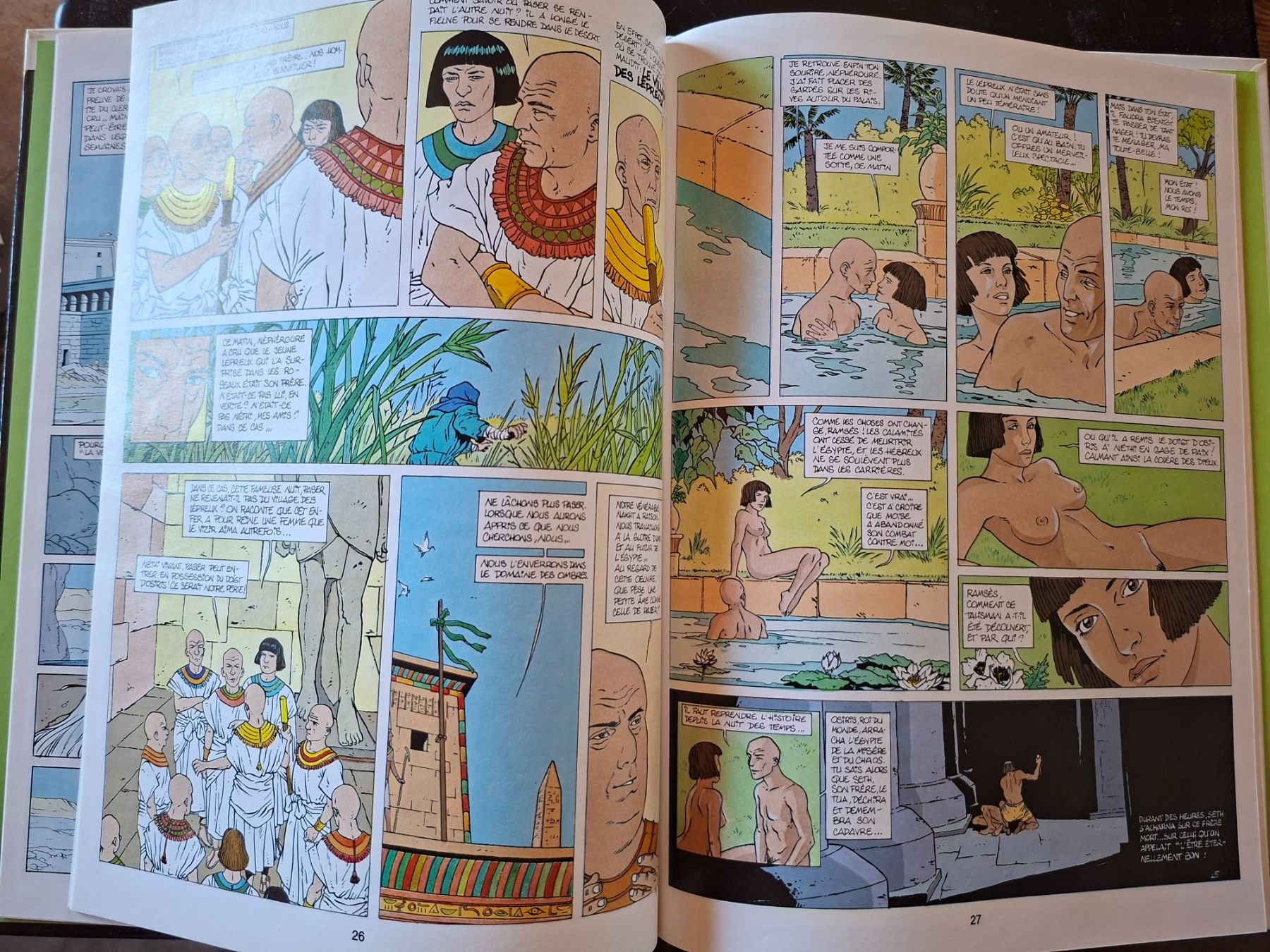 Fumetti: LES HERITIERS DU SOLEIL N°3 EO  La veuve - mère – Usato da Neuchâtel venduto da skajams 3