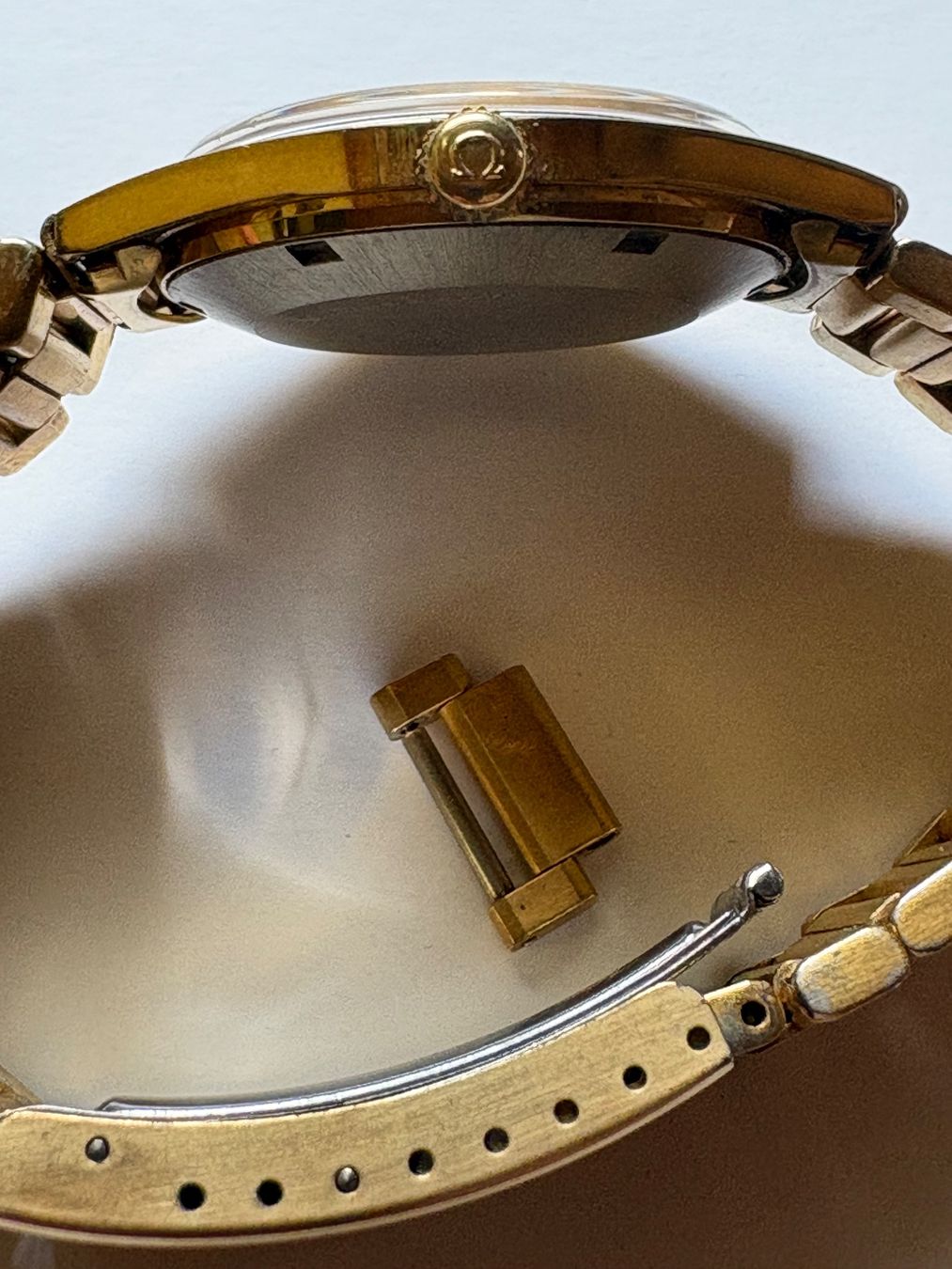 Omega Orologi: OMEGA "Geneve" Herr Autom./Datum Plaqué – Usato da Gonten venduto da luegemol 9