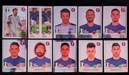 Panini France Euro 2016 - Lot Italie