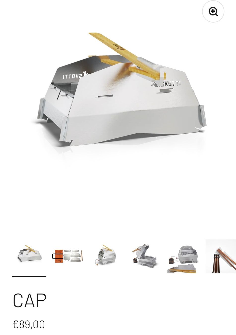 Griglie: Skotti Gasgrill - Edelstahl – Usato da Lyss venduto da glupp 5