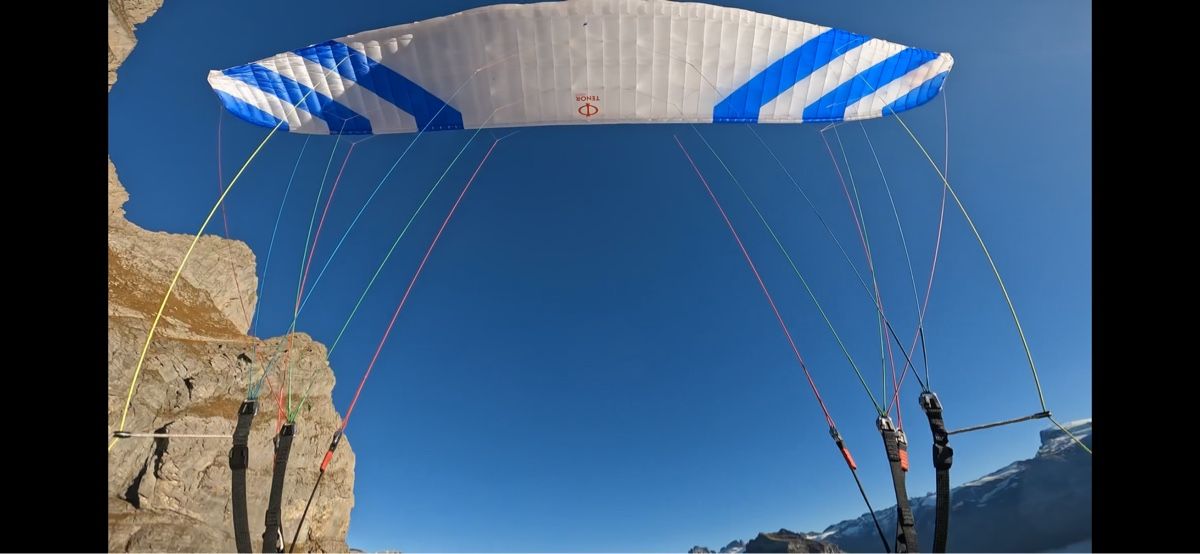 Phi Sport dell'aria & Aquiloni: Gleitschirm Phi Tenor Light 23    – Usato da Luzern venduto da kar_fq7x 1