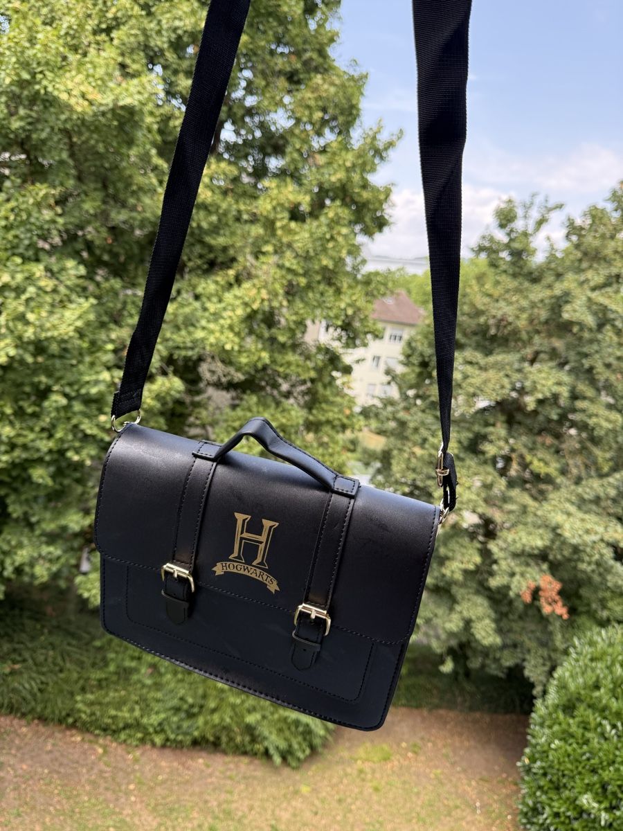 Borse: Tasche Hogwarts Harry Potter schwarz – Nuovo (secondo la descrizione) da Zürich venduto da ath_grq2 1