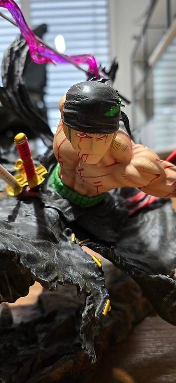 Statuette: IU Studios / One Piece / Roronoa Zoro (1/4) – Usato da Muttenz venduto da SpionRex 3