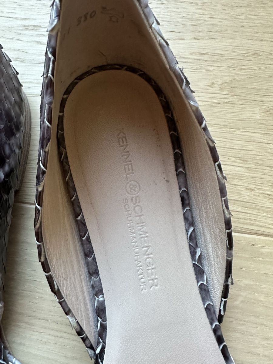 Kennel + Schmenger Scarpe da donna: Kennel Schmenger Ballerina – Usato da Leuk Stadt venduto da medii1 1