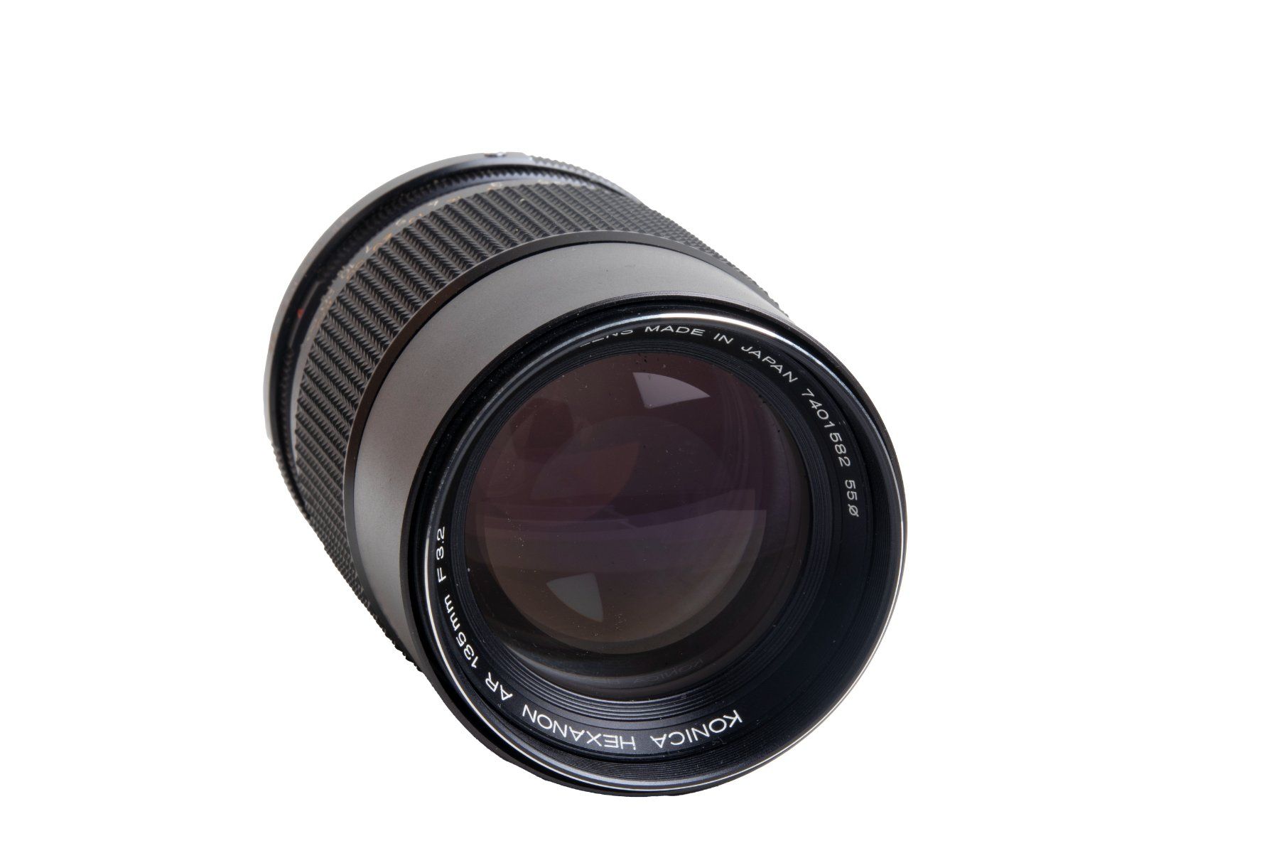 Konica Obiettivi: Konica Hexanon AR 135 3.2 Objektiv – Difettoso da Emmen venduto da chromaton 2