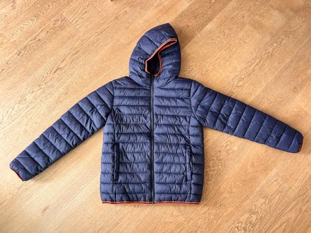 Pepperts Steppjacke dunkelblau Gr. 158