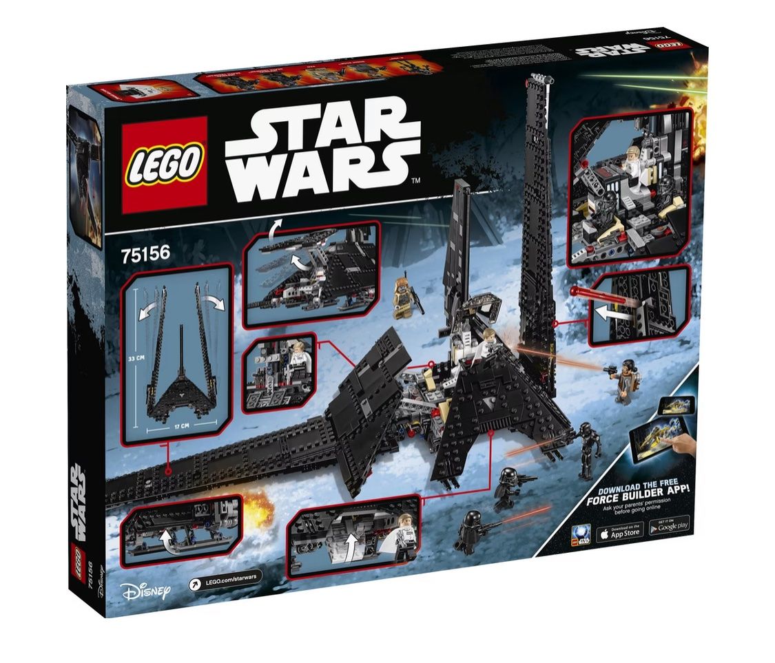 Lego Giocattoli: LEGO STARWARS Inperial Shuttle 75156 – Usato da Zürich venduto da jus_mh2r 2