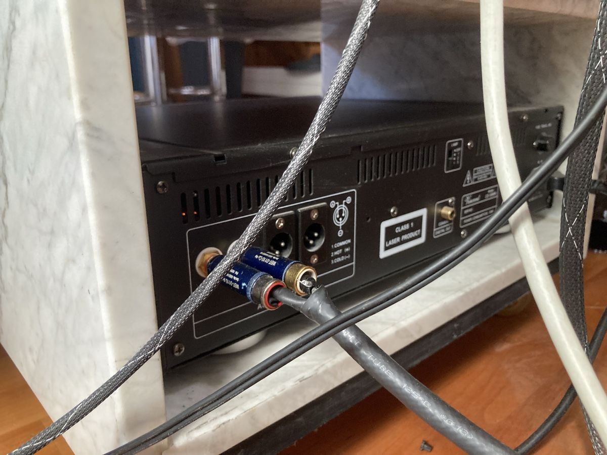 CD: Vincent Cd Player S6 MK mit röhren – Usato da Glattbrugg venduto da vintagemania 3